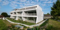 Apartment building, Bolligen, Switzerland