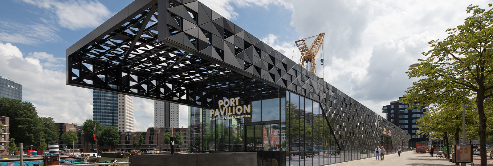 Leuve-Pavilion, Rotterdam, Netherlands